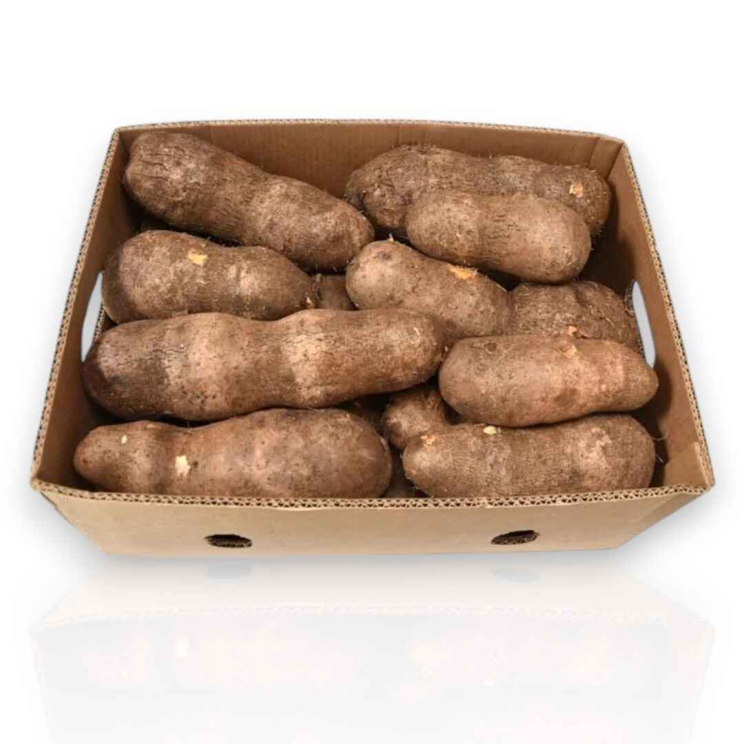 Fresh White Yams 10 kilos (Dioscorea alata)