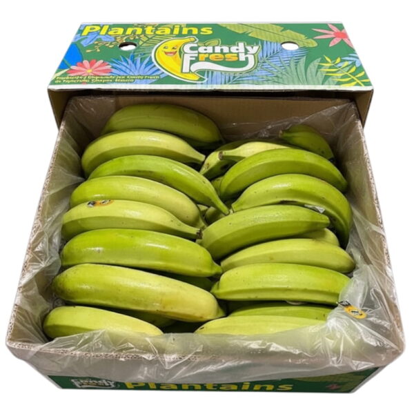 Plátano verde 22 kilos (México)
