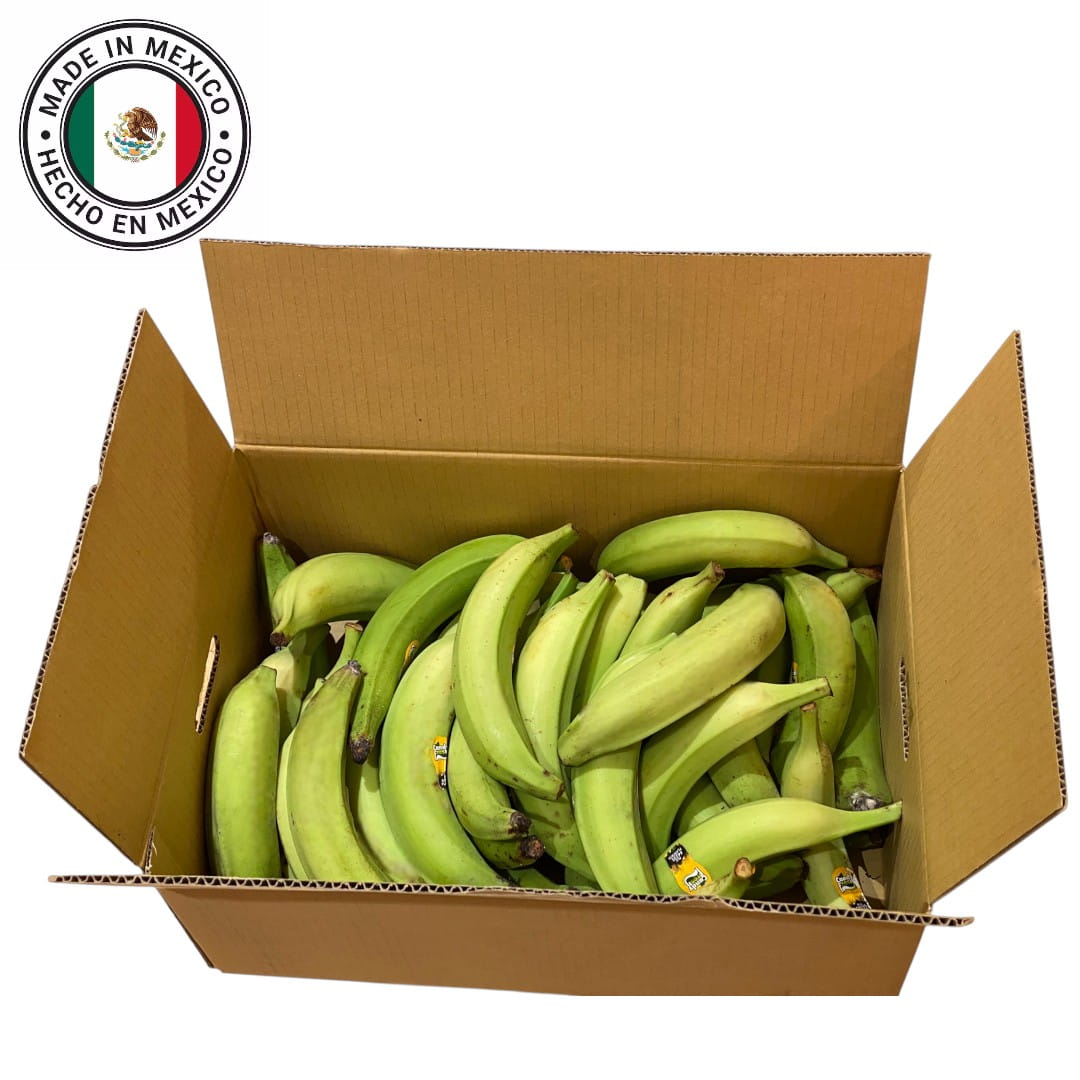 Banana-da-terra verde 10 kilos (México)
