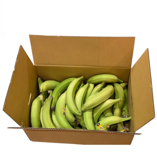 Banana-da-terra verde 10 kilos (México)