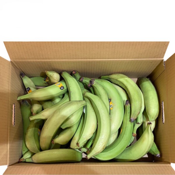 Plátano verde 10 kilos (México) candyfresh 10kg3m