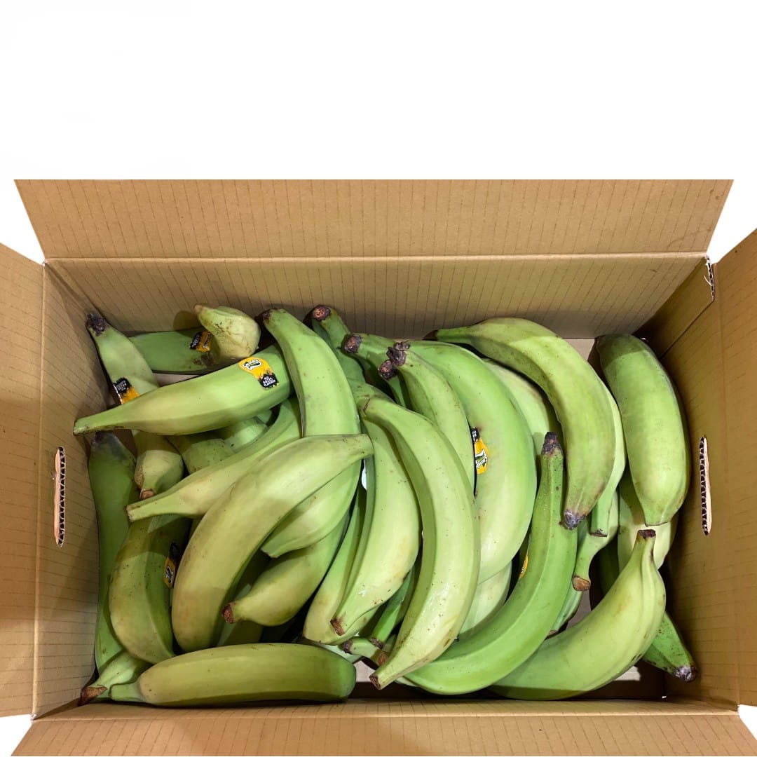 Plátano verde 10 kilos (México) Green Plantain 10 kilos (Mexico) - Imagen 2