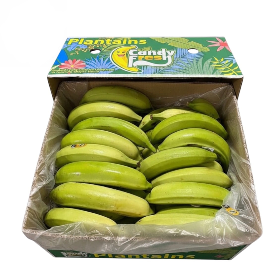Plátano verde 22 kilos (México) Green Plantain 22 kilos (Mexico) - Imagen 2