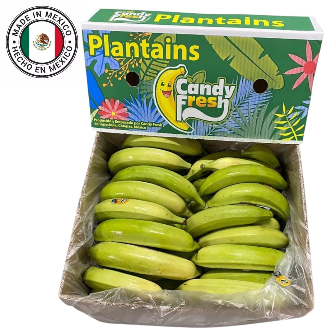 Banana-da-terra verde 22 kilos (México)