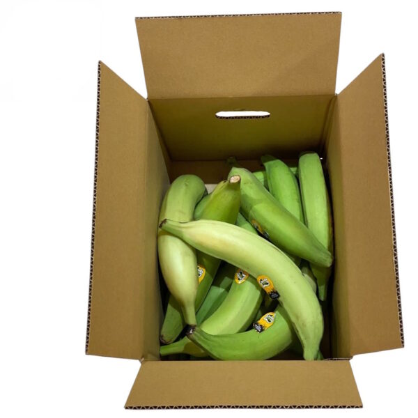 Banana-da-terra verde 5 kilos (México)