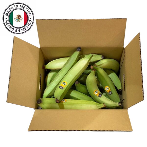 Green Plantain 7 kilos (Mexico)