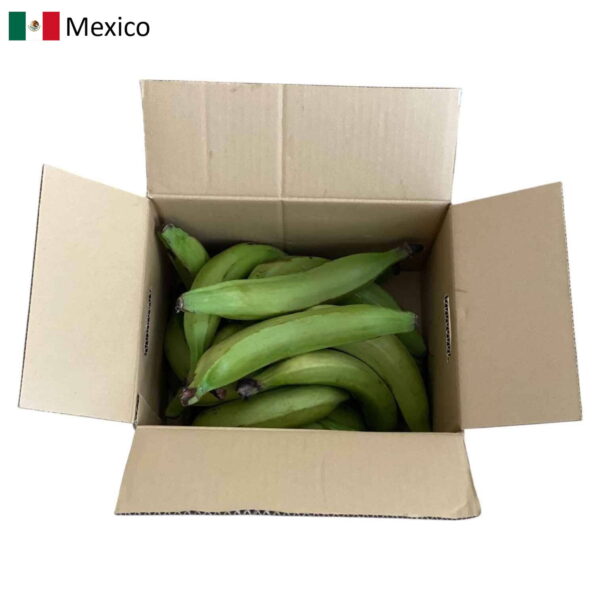 Plátano verde 5 kilos (México)