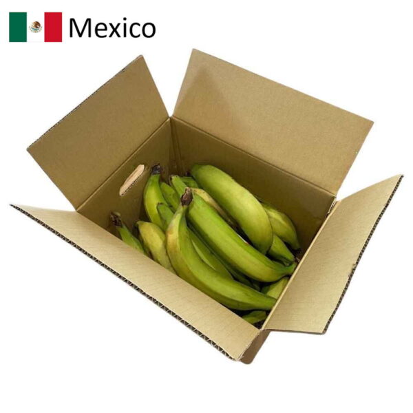 Plátano verde 7 kilos (México)