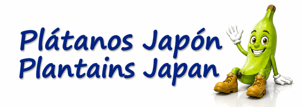 plátanosjapón – plantains japan